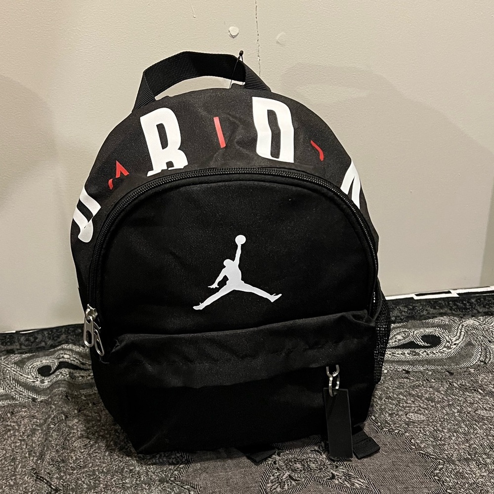 Jordan Mini- Black Backpack - Picture 11 of 14